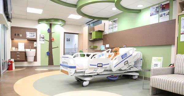Diseño Cuarto de Hospital
