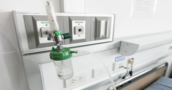 5 componentes del sistema para flujo de gases hospitalarios