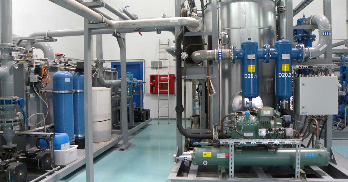 ABC de los compresores de aire grado médico