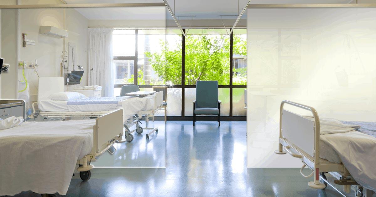 Beneficios de los vidrios intercambiables en hospitales