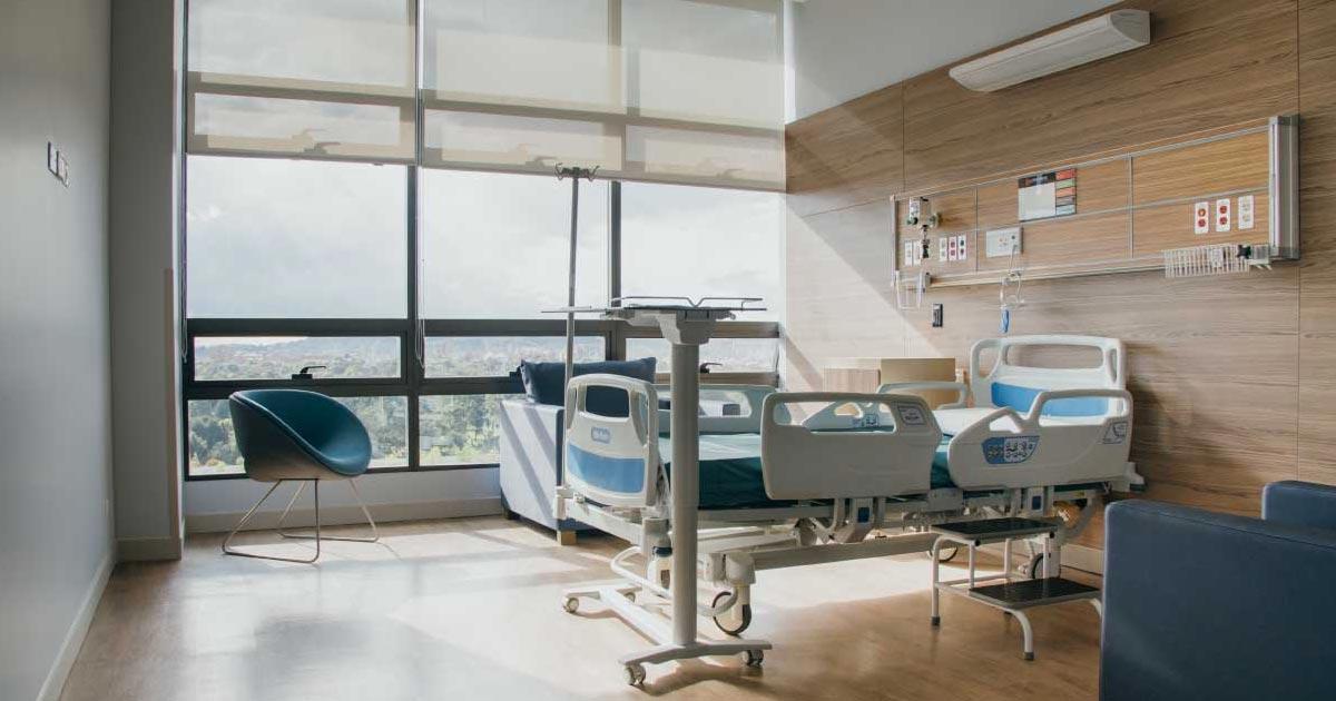 Claves en el diseño de habitaciones para pacientes de hospital