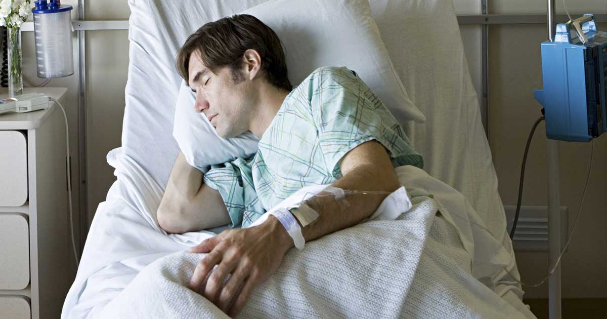 Cómo conciliar el sueño durante la estancia en el hospital