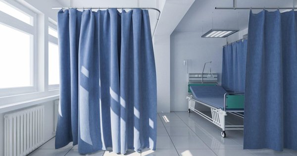 ¿Cuándo se deben cambiar las cortinas de hospital?