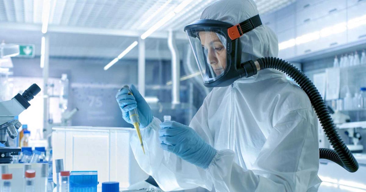 Descubrimientos en laboratorios para análisis virológico