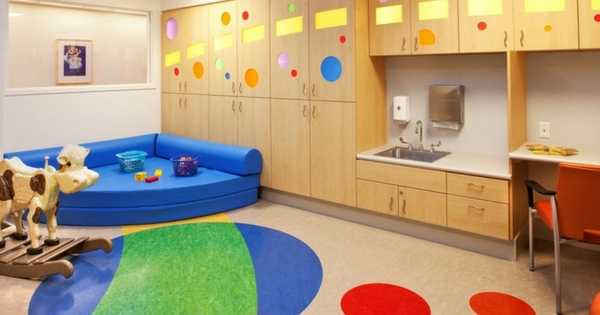 Diseño Interior Hospitalario Usado Como Tratamiento En Psiquiatría Infantil