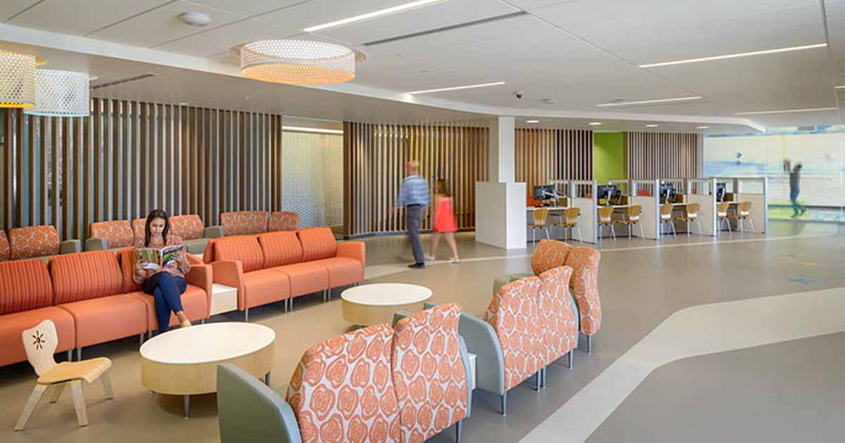 Diseño hospitalario enfocado a mejorar salas de espera