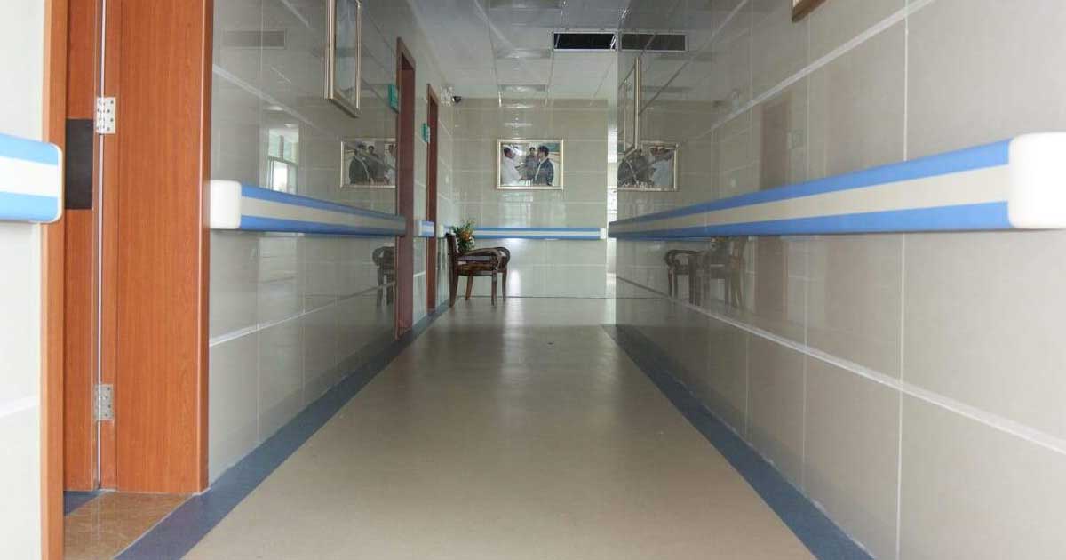 Función del sistema de protección de paredes en hospitales