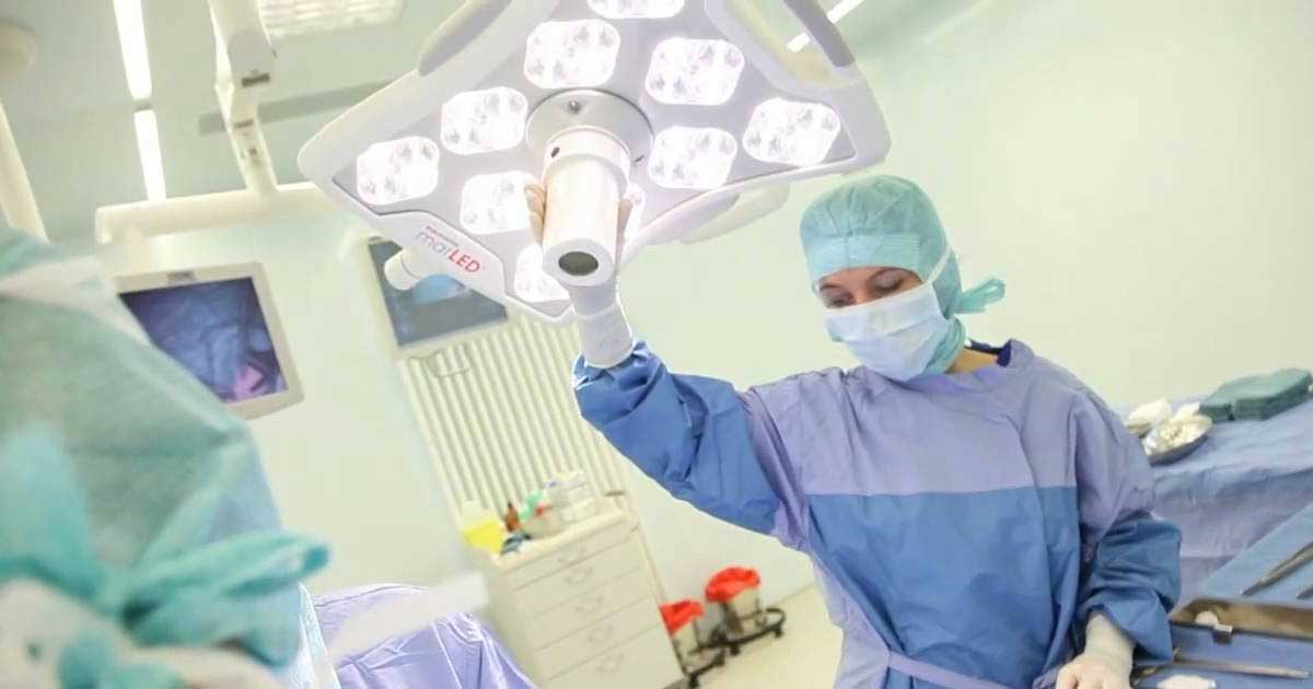 La iluminación LED una excelente opción para un quirófano
