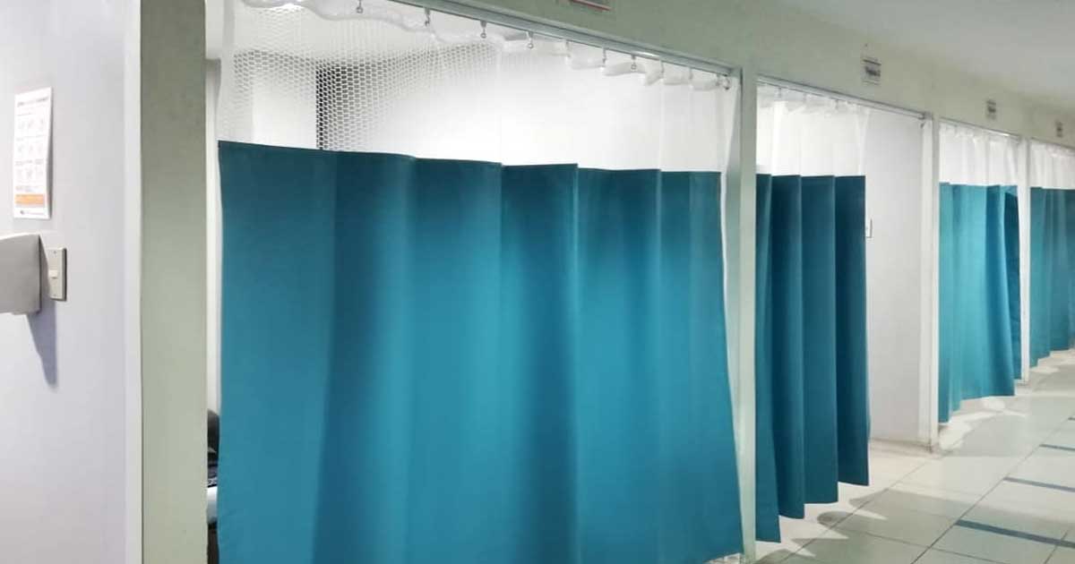 Las cortinas antibacterianas solución para el control de infecciones