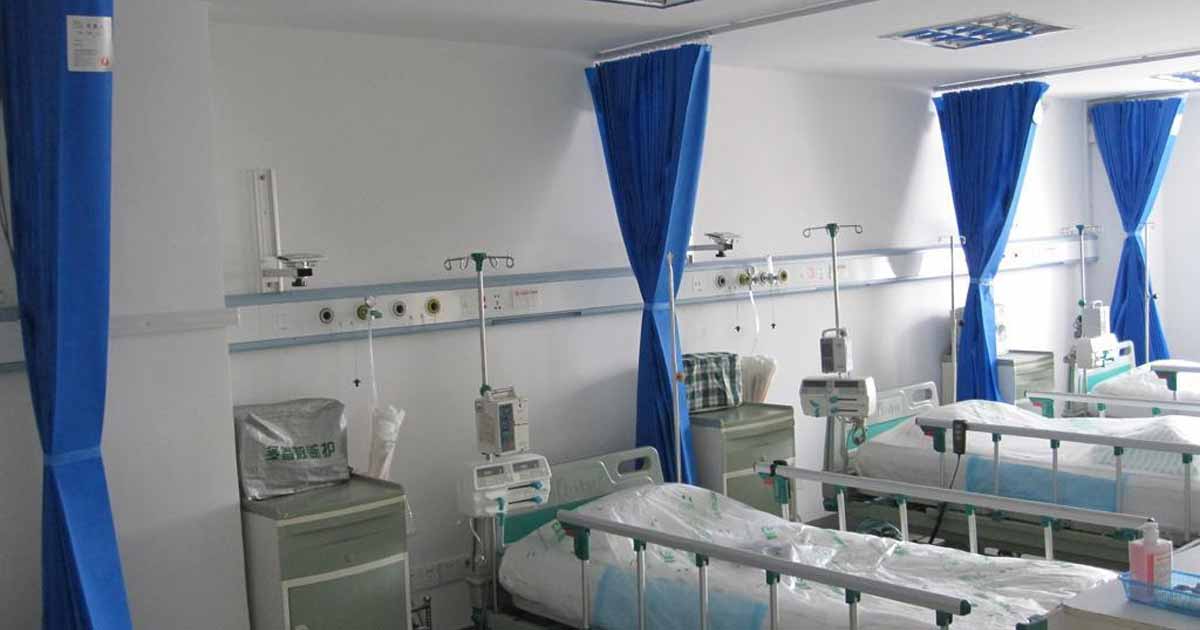 Las cortinas de hospital pueden propagar infecciones serias
