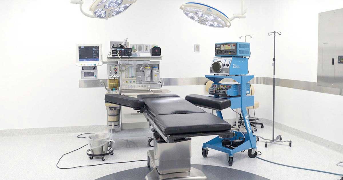 Los problemas más comunes con mesas de salas de cirugía