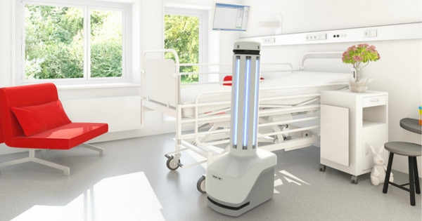 Robot Limpiador Reduce Infecciones En Espacios Sanitarios